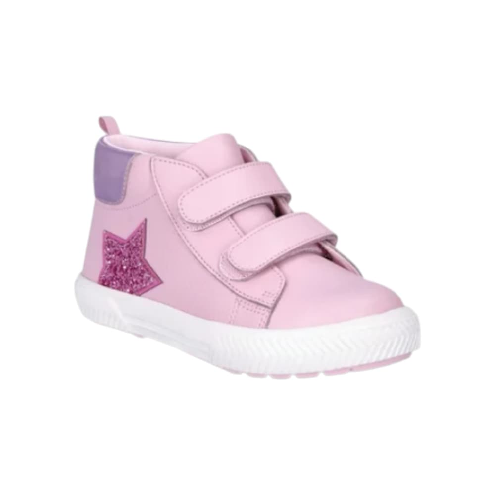 Zapatilla de deporte de caña alta con parche Star Icon Wonder Nation (Talla 10) - Imagen 1