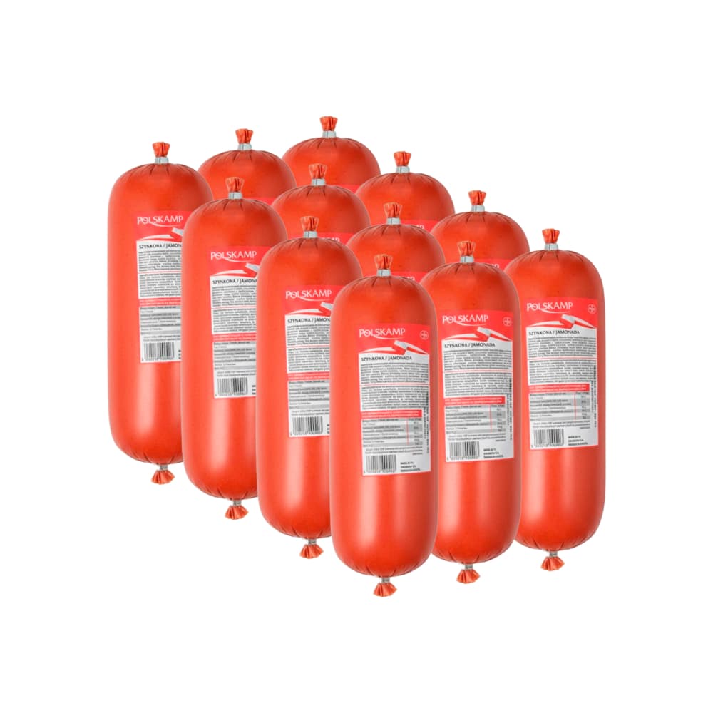 Jamonada de pollo Polskamp (12 x 500 g / 1.1 lb) - Imagen 1