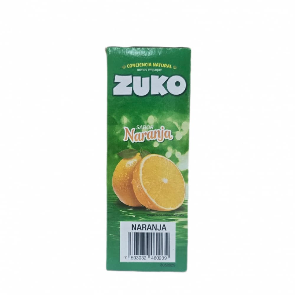 Refresco instantáneo sabor naranja Zuko (104 g / 3.67 oz) - Miniatura 5