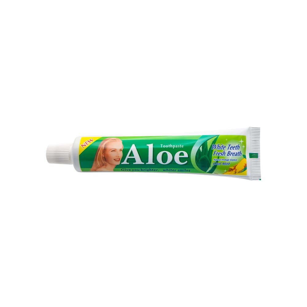 Pasta dental Aloe (105 g / 3.7 oz) - Imagen 1