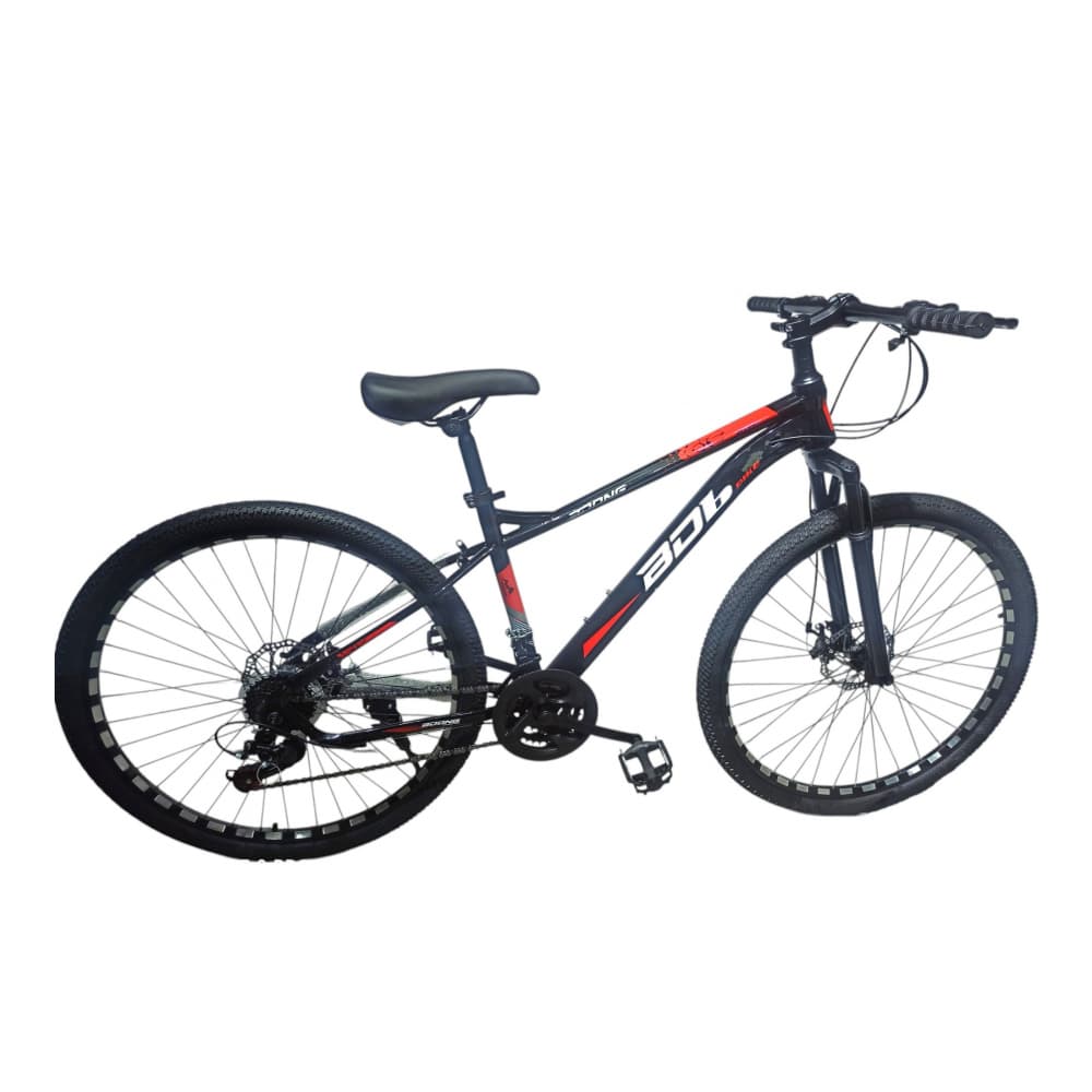 Bicicleta color negra y rojo BDONG/BOb PXTSZ - Miniatura 1