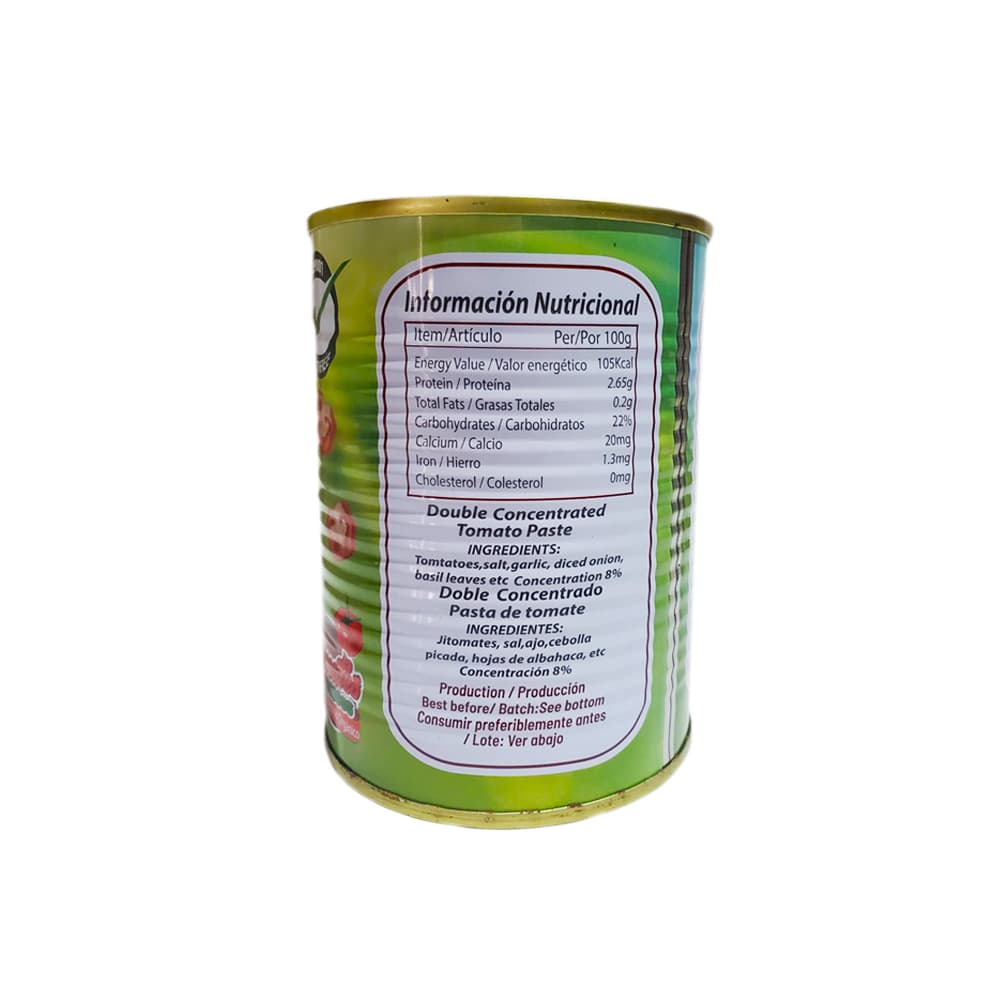 Salsa para pasta tomate con ajo Sabrosísimo (400 g / 14.1 oz) - Miniatura 2