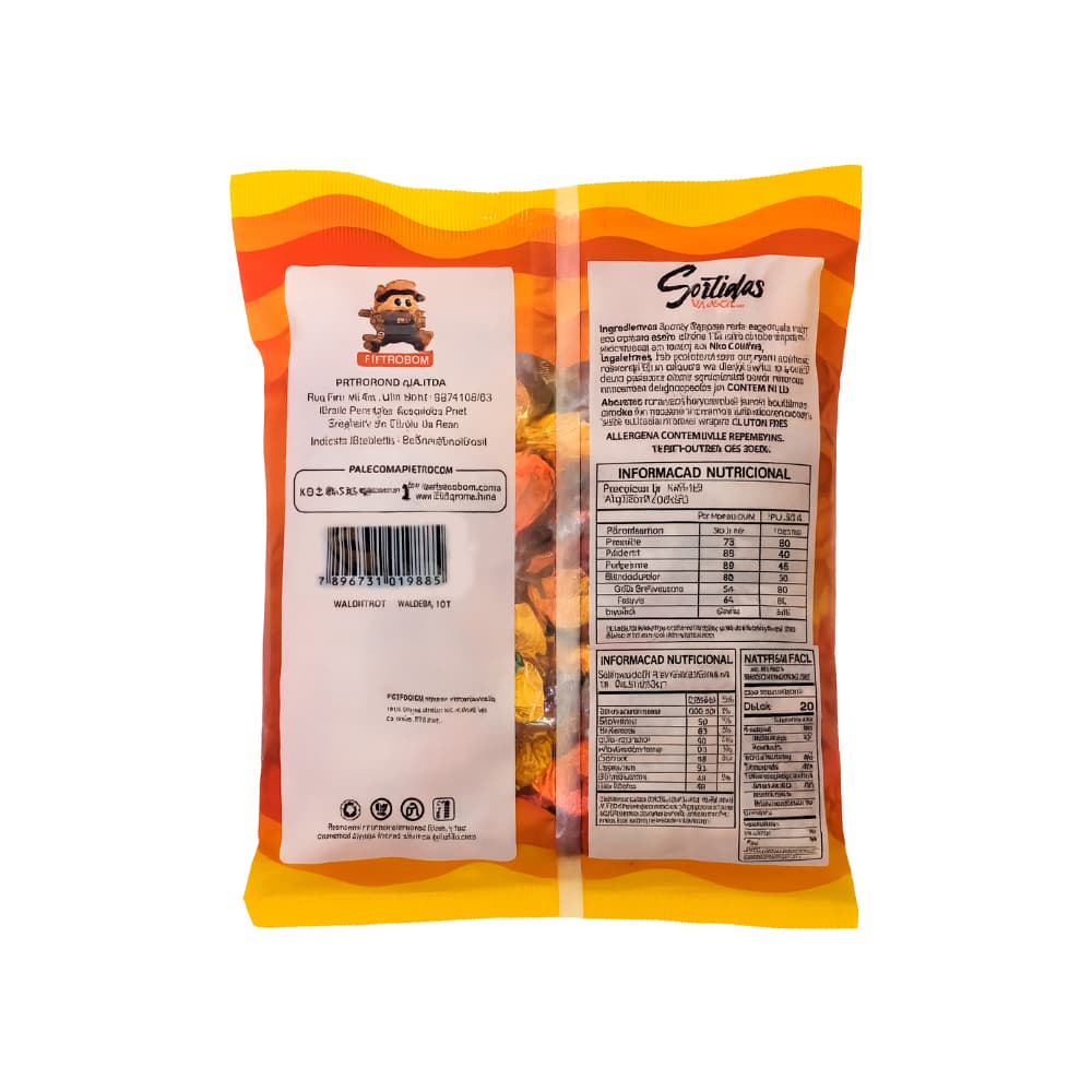 Caramelos duros surtidos Pietrobon (600 g / 1.36 lb) - Miniatura 4