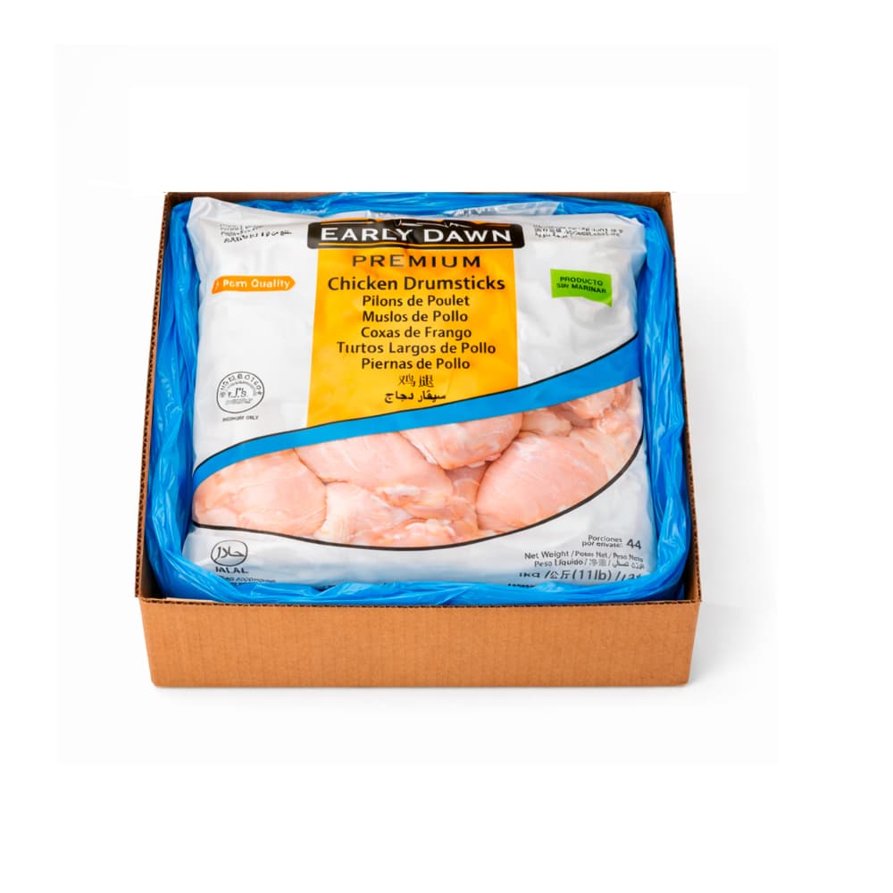 Caja de muslos de pollo Early Dawn (10 kg / 22 lb) - Miniatura 4