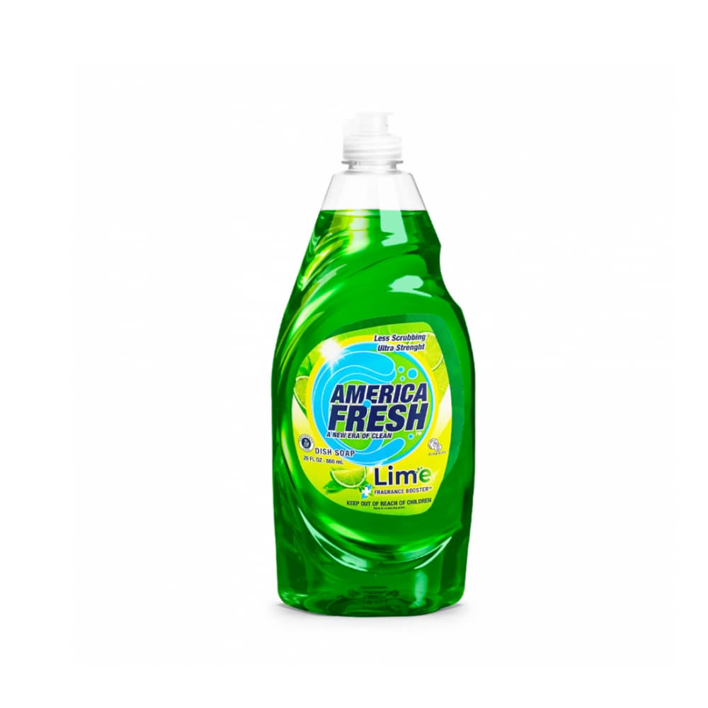 Detergente lavavajillas de cítricos ultra verde America Fresh (860 ml / 29 fl oz) - Imagen 1