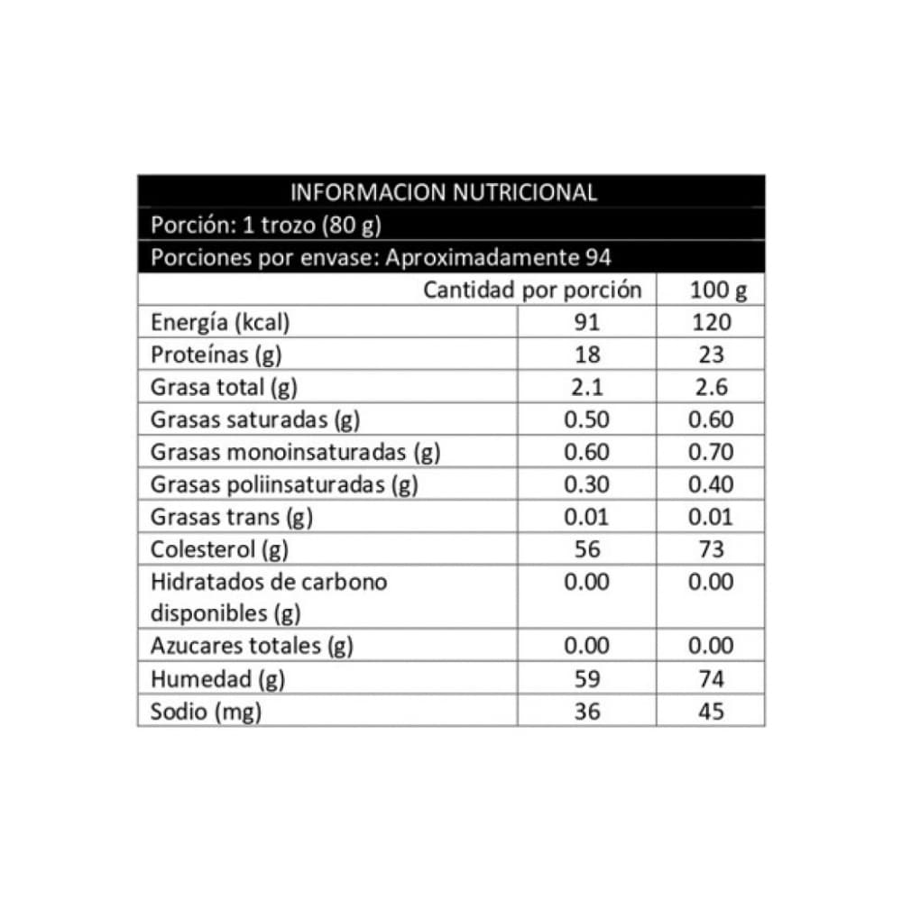 Pechuga de pollo sin hueso y sin piel Seara (3 x 2 kg / 4.41 lb) - Miniatura 3
