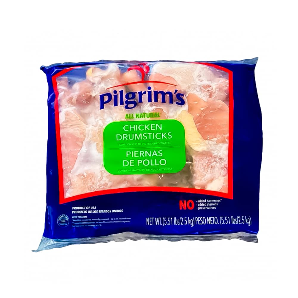 Muslos de pollo Pilgrim's (2.5 kg / 5.51 lb) - Imagen 1