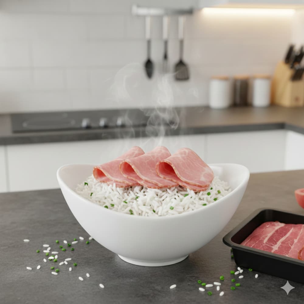 Lonjas de pierna ahumada Jimm (500 g / 1.10 lb) - Miniatura 4