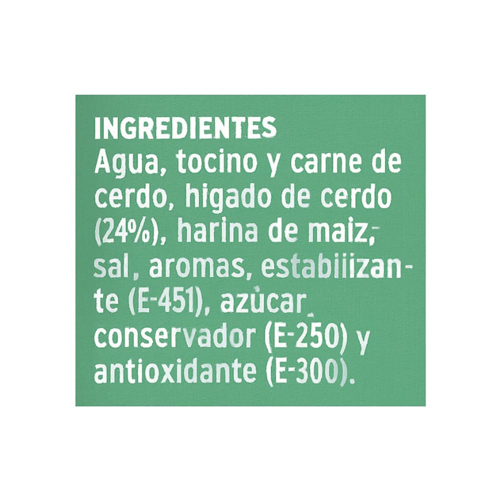 Combo Paté casero de hígado de cerdo a las finas hierbas - Miniatura 3