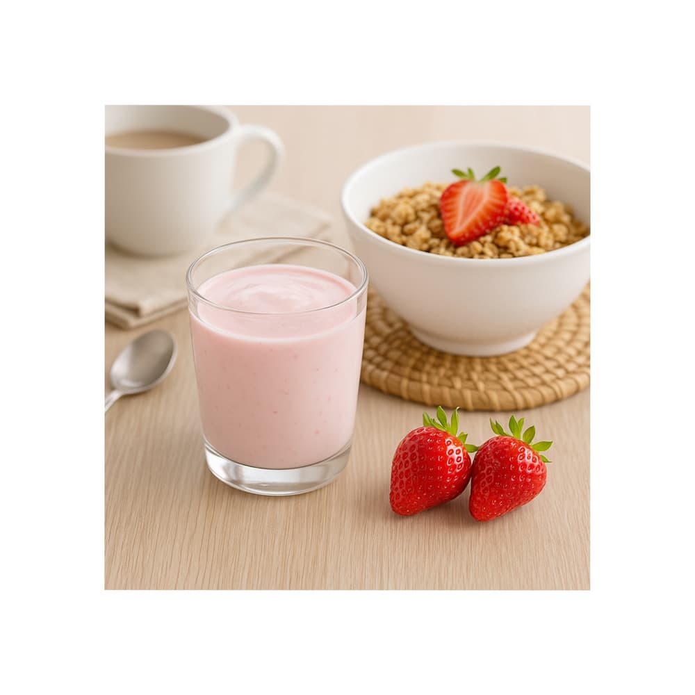 Yogurt de fresa Gustatini (1 L) - Miniatura 4