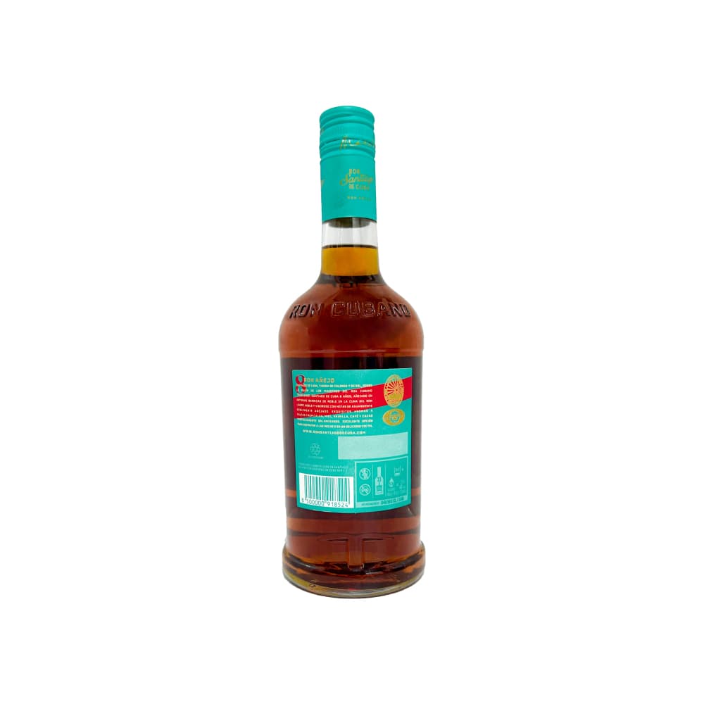 Ron añejo 8 años Santiago de Cuba (700 ml) - Miniatura 2