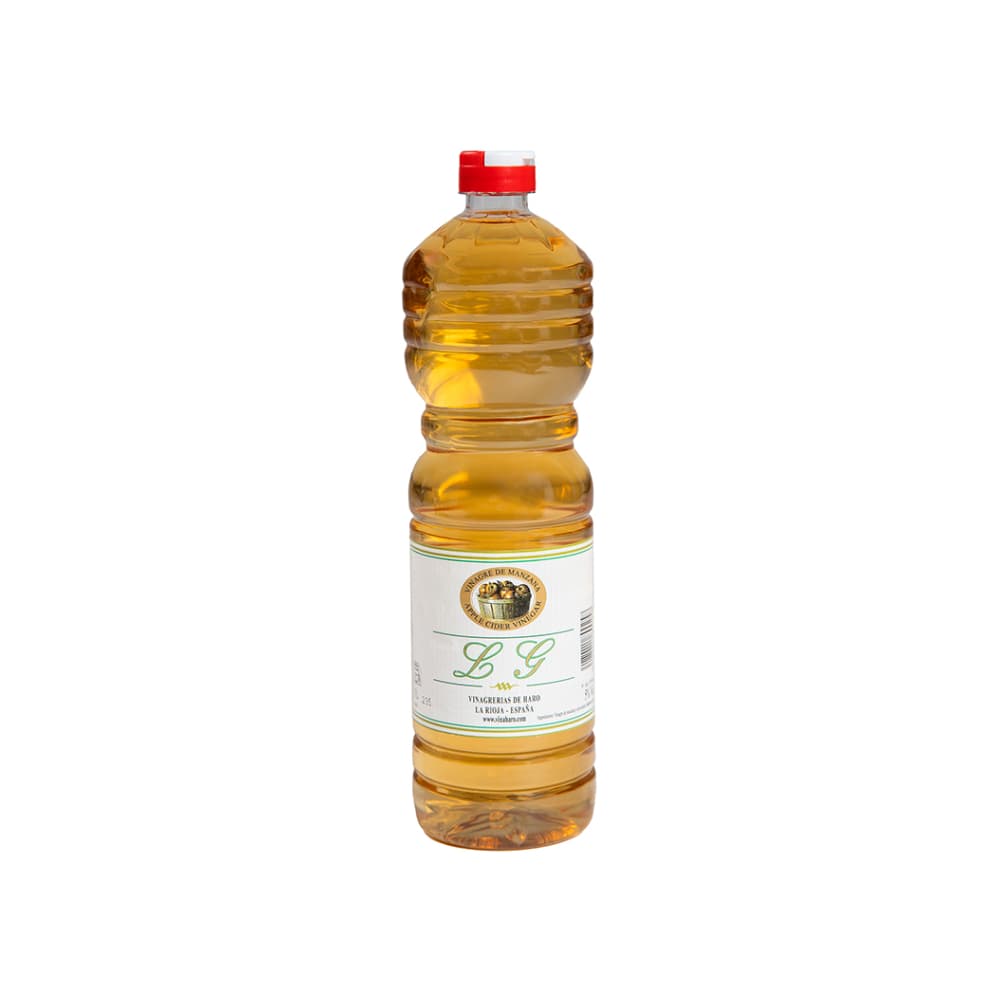 Vinagre de manzana LG (1 L) - Miniatura 1