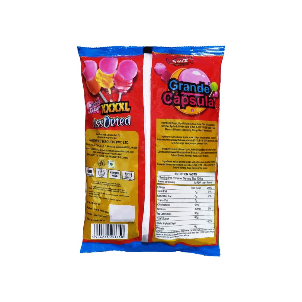 Piruleta con sabor a fruta Fun2 (1.4 kg / 3.08 lb) - Miniatura 2