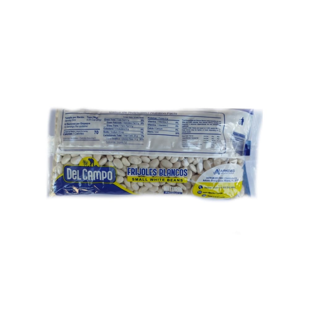 Combo frijoles blancos Del Campo (2 x 454 g / 1 lb) - Miniatura 3