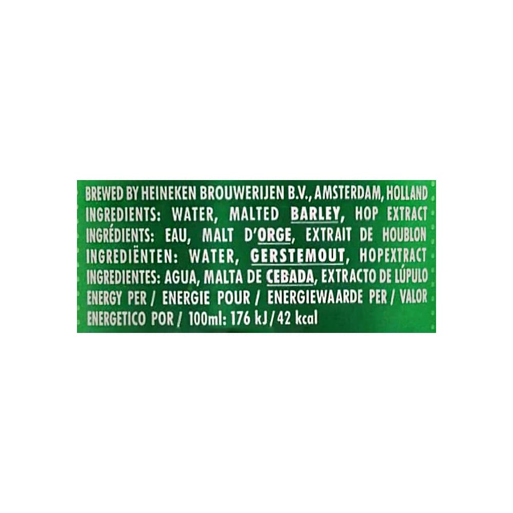 Cerveza de lata Heineken (330 ml) - Miniatura 3
