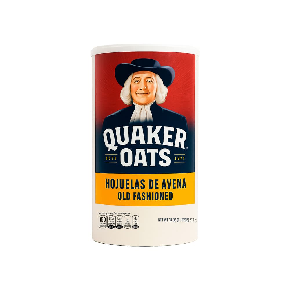 Hojuelas de Avena Old Fashioned Quaker (510 g / 1.12 lb) - Imagen 1