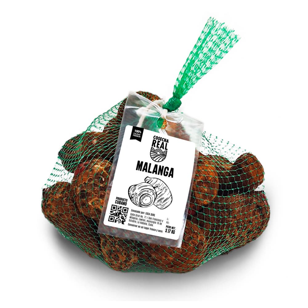 Malanga Cosecha Real (3.17 kg / 7 lb) - Imagen 1