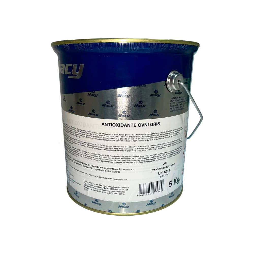 Antioxidante color gris Macy (5 kg) - Miniatura 2