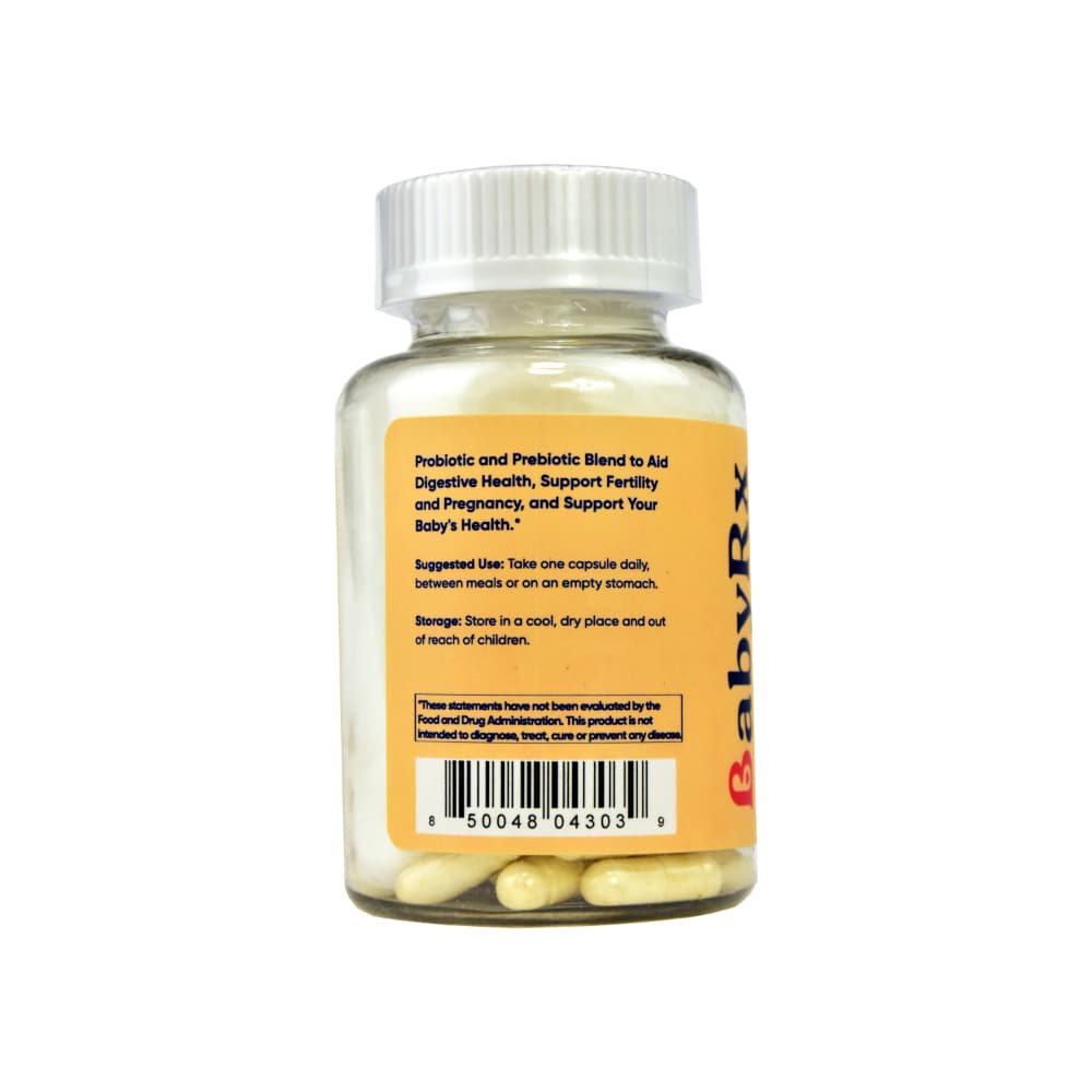 Suplemento dietético probiótico completo BabyRx (30 cápsulas) - Miniatura 3