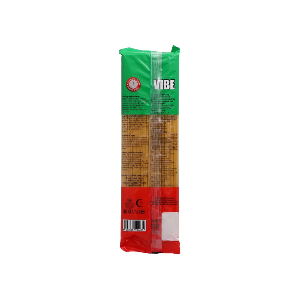 Espaguetis Vibe (500 g / 1.10 lb) - Miniatura 2