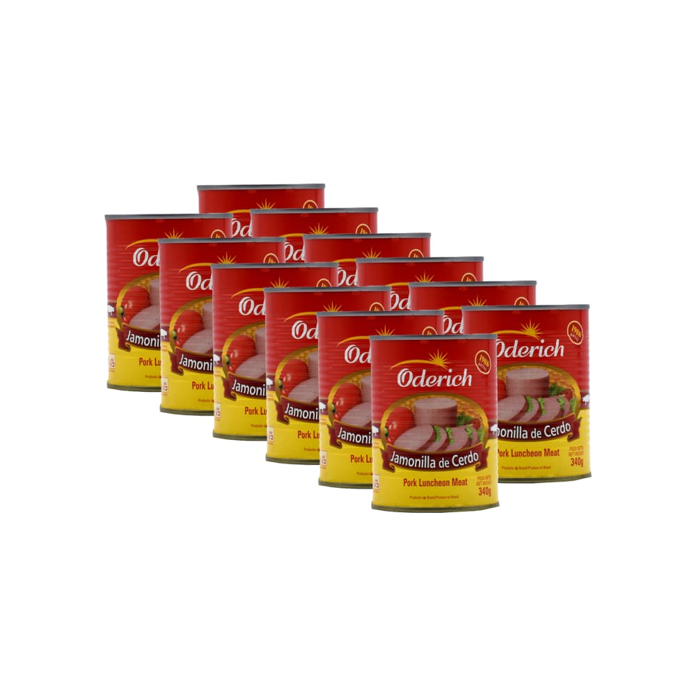 Jamonilla spam de cerdo Oderich (12 x 340 g / 11.99 oz) - Miniatura 1