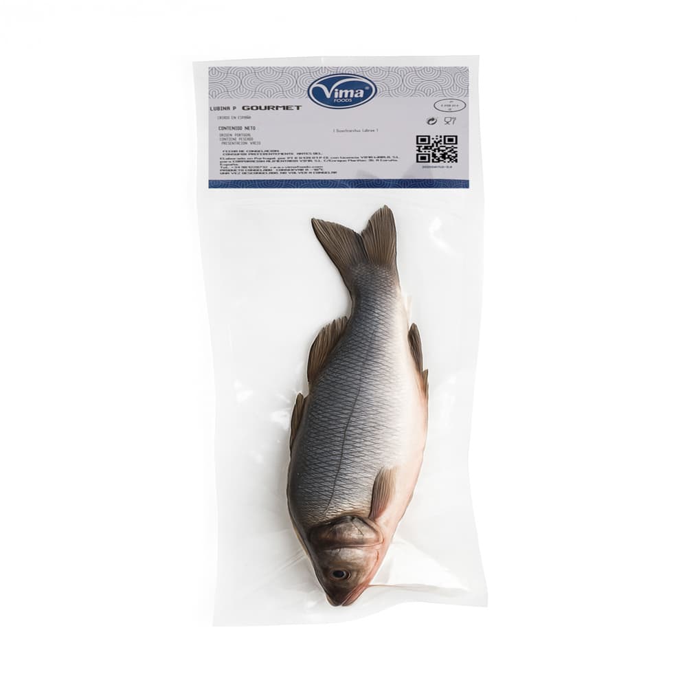 Lubina gourmet Vima Foods (400 g / 14.1 oz) - Imagen 1