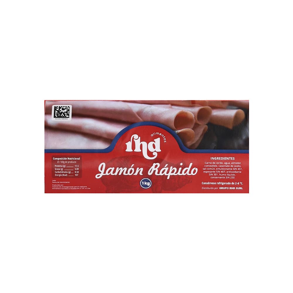 Jamón rápido RHD (1 kg / 2.2 lb) - Miniatura 2
