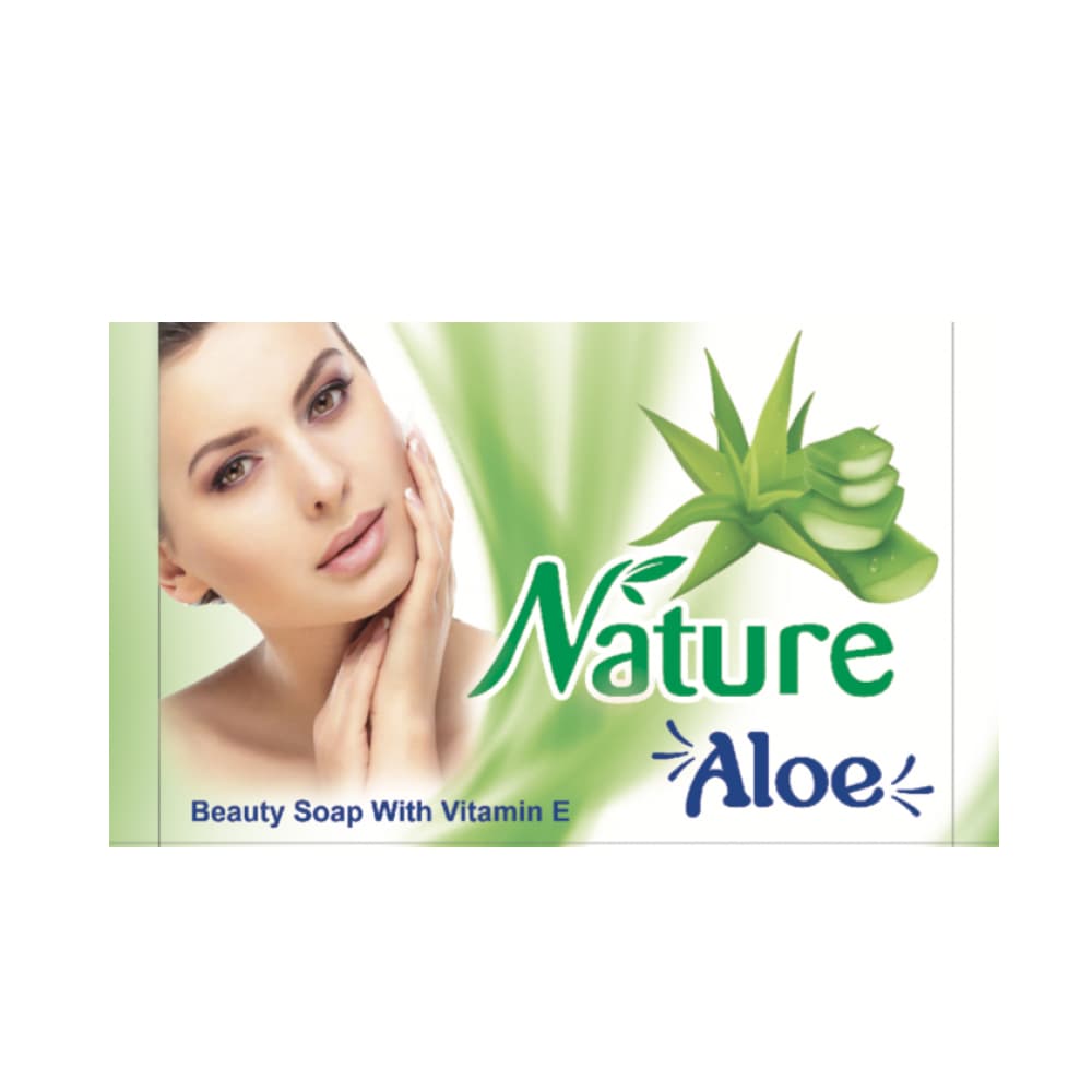 Jabón tocador aloe Nature (100 g) - Miniatura 1