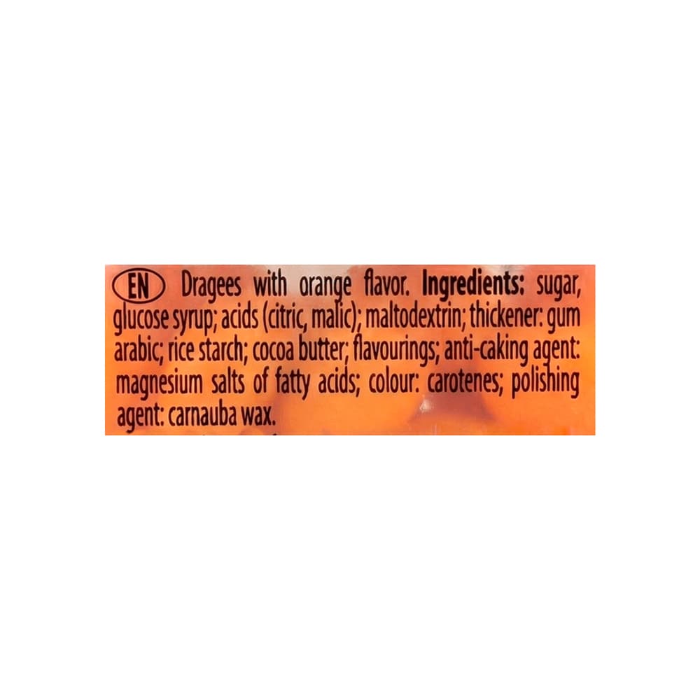 Caramelos sabor a naranja Mira Mint (16 g) - Miniatura 3