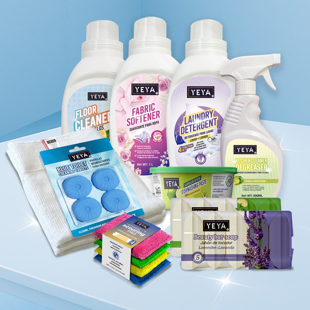 Combo Yeya Básico de Aseo y Limpieza - Miniatura 2