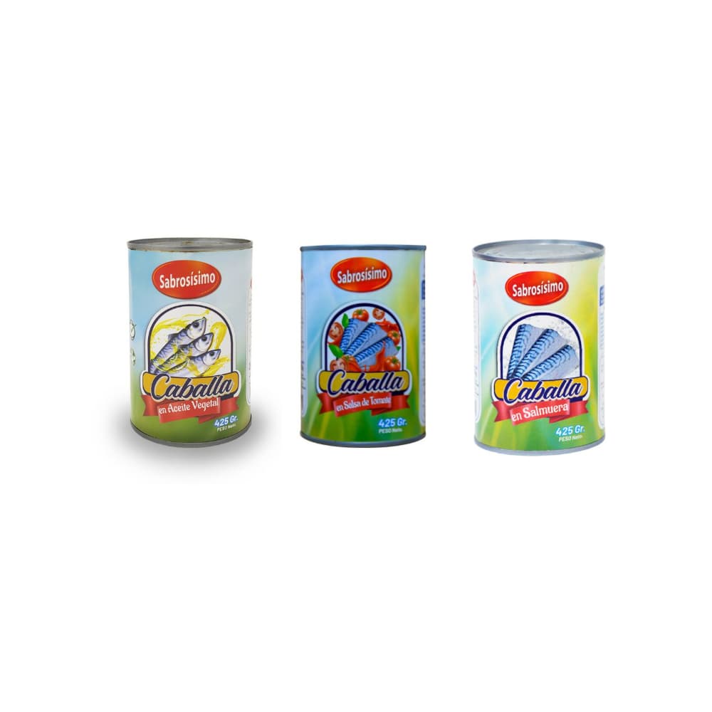 Combo Sabrosísimo (3 x 425 g /15oz) - Imagen 1