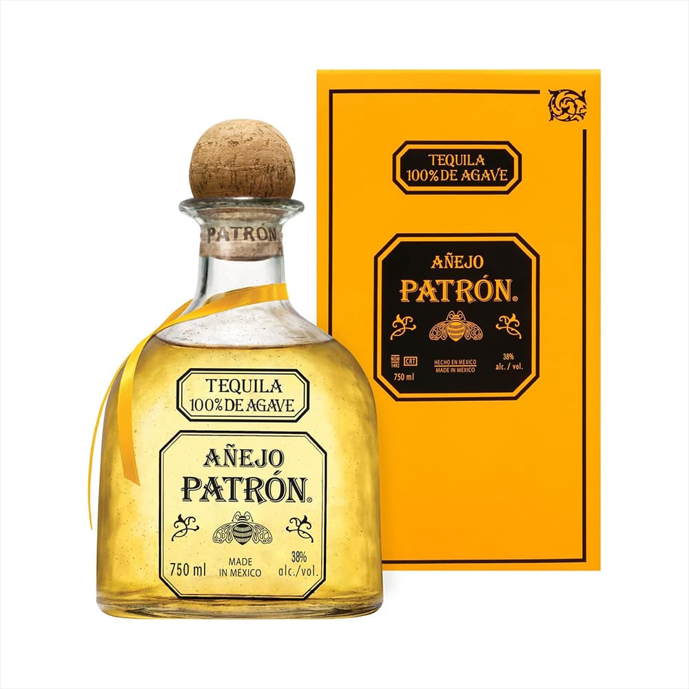 Tequila añejo Patrón (750 ml) - Miniatura 1