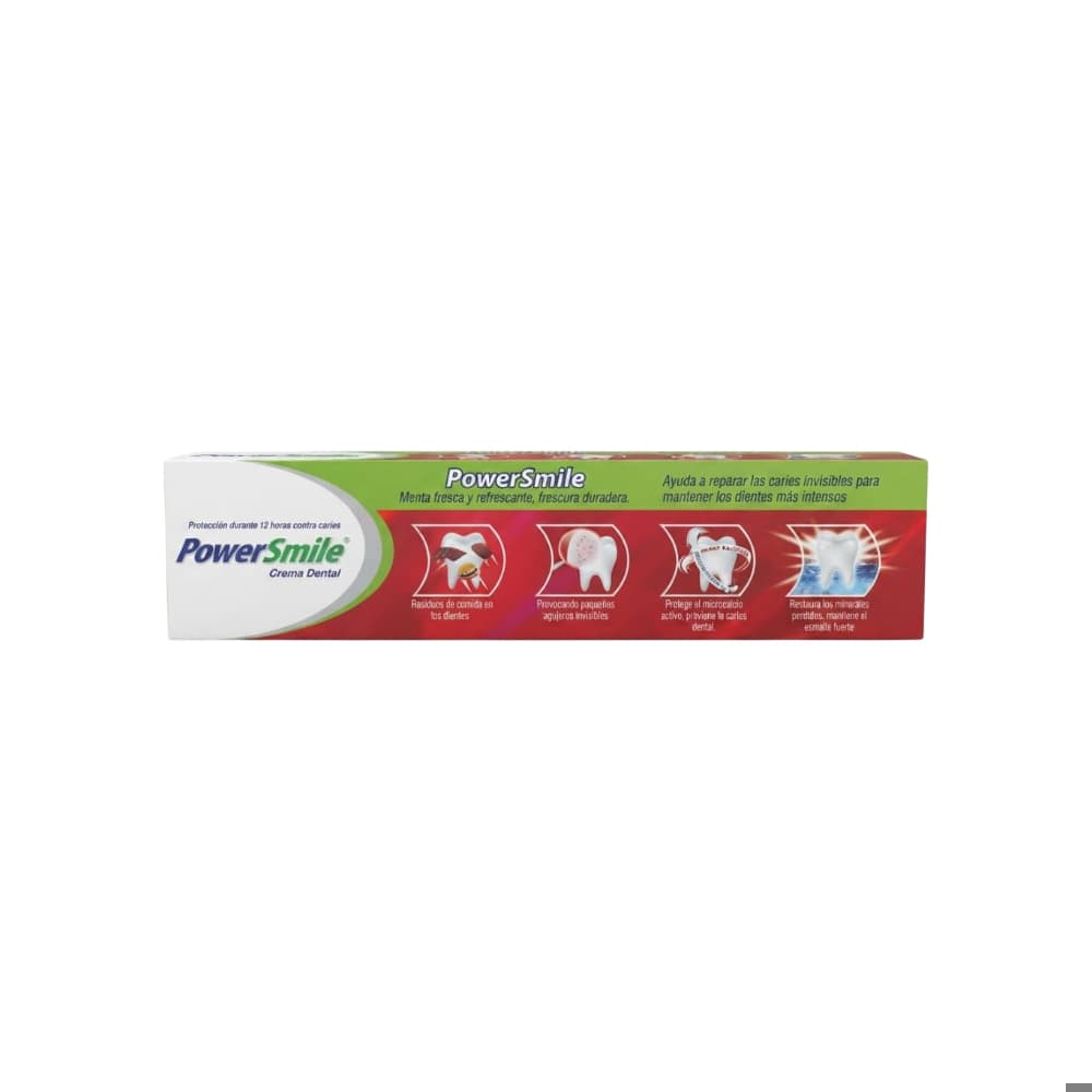 Pasta dental sabor menta fresca Power Smile (115 g / 4.05 oz) - Miniatura 2