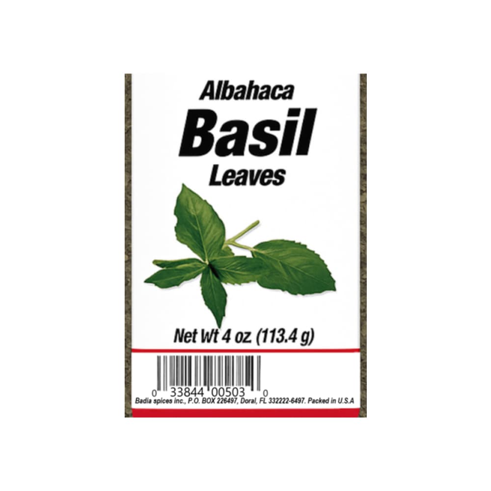Hojas de albahaca Badia (113.4 g / 4 oz) - Miniatura 3
