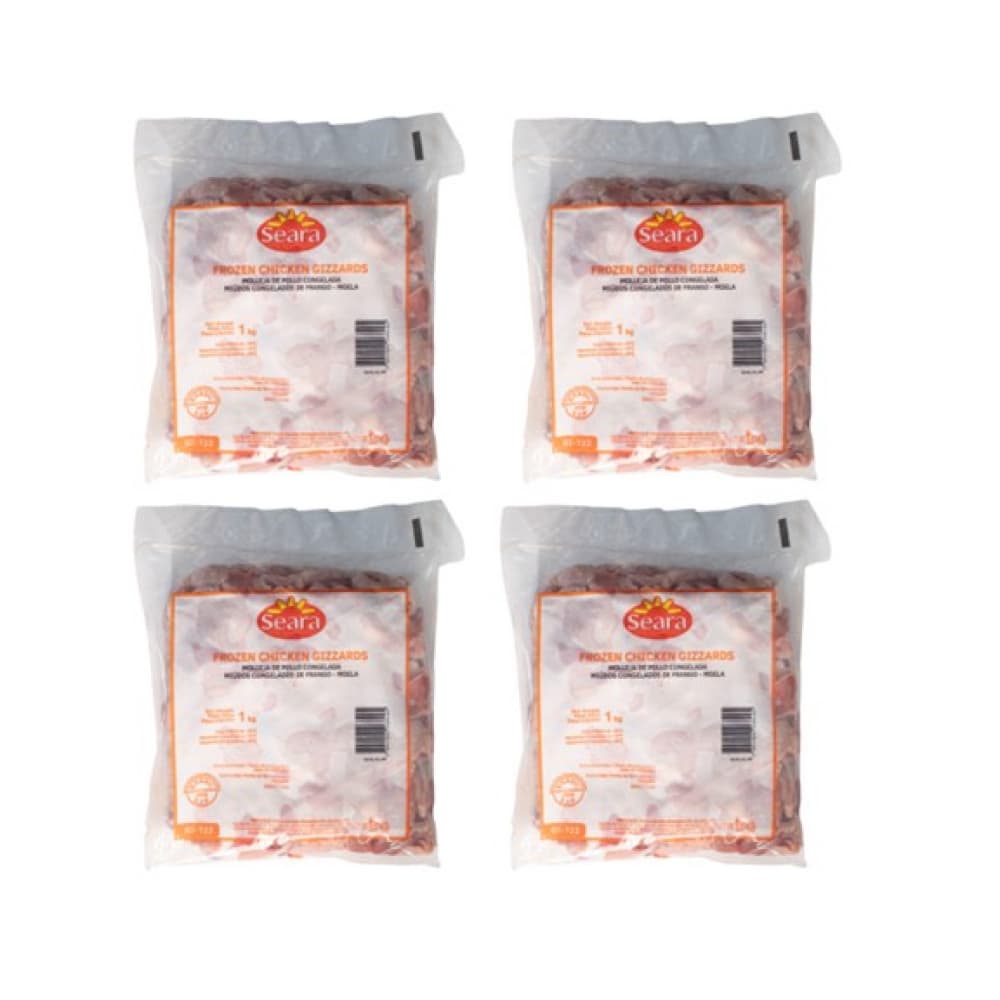 Mollejas de pollo Seara (4 x 1 kg / 2.2 lb) - Imagen 1