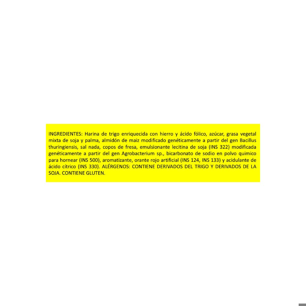 Sorbeto sabor fresa Rancheiro (78 g / 2.75 oz) - Miniatura 3