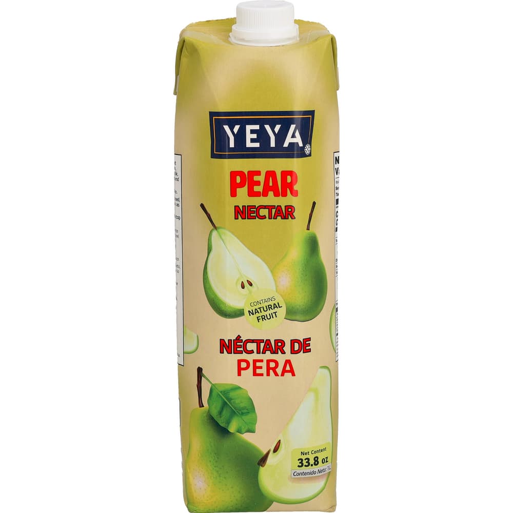 Néctar de pera YEYA (6 x 1 L / 33.8 fl oz) - Miniatura 2