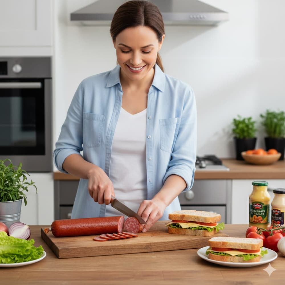 Chorizo ahumado MCH Campestre (1 kg / 2.2 lb) - Miniatura 4