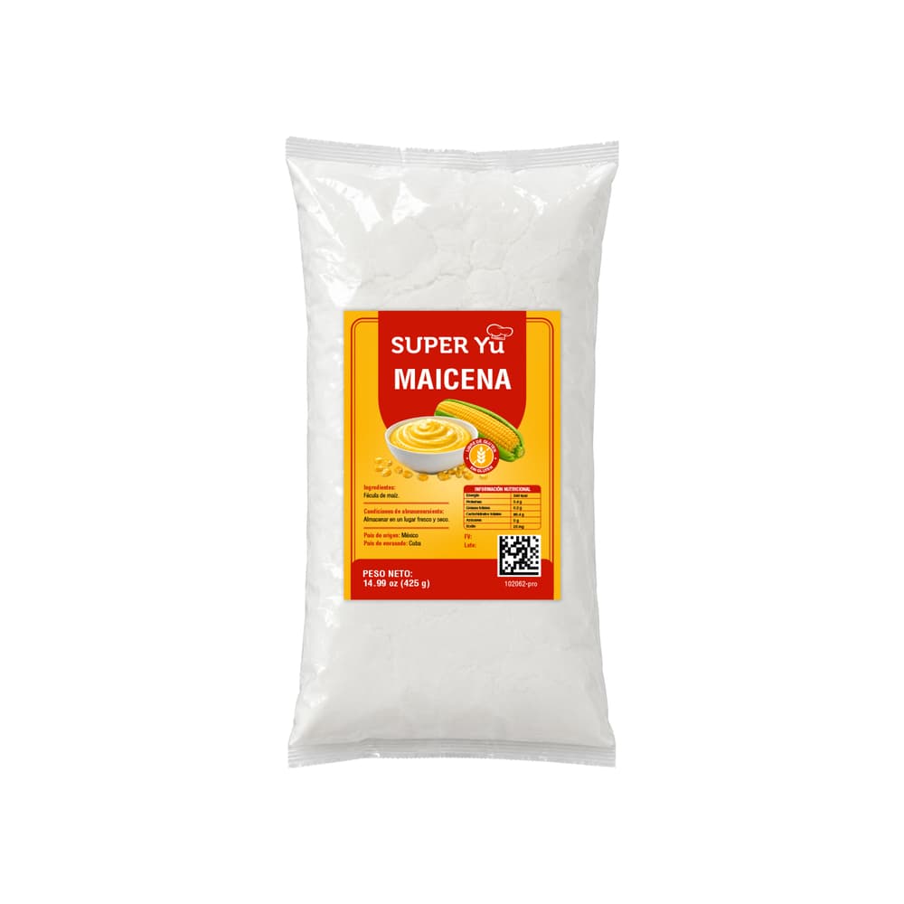 Maicena Super Yu (425 g / 14.99 oz) - Miniatura 1