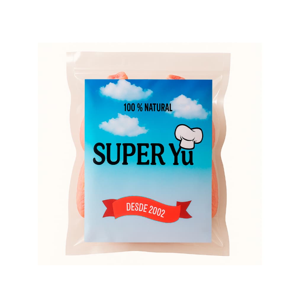 Pollo entero eviscerado Super Yu (1.2 kg / 2.64 lb) - Imagen 1