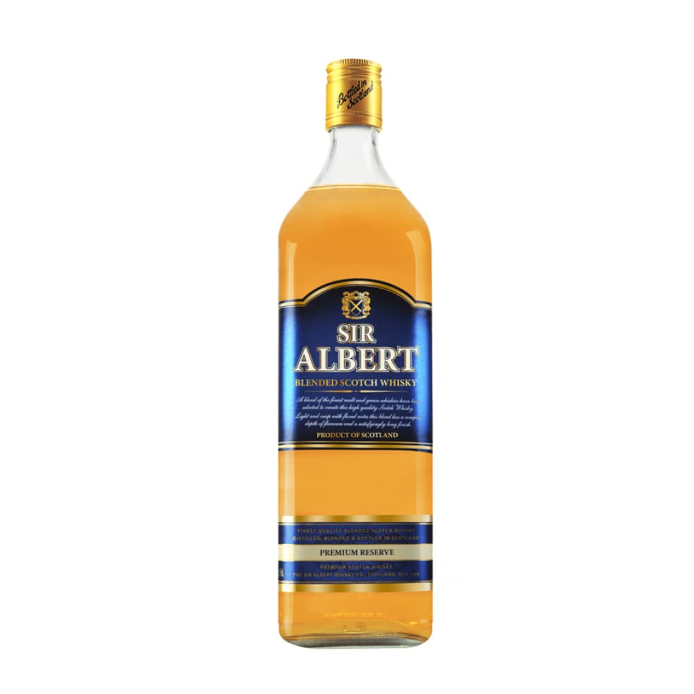 Whisky escocés mezclado Sir Albert (700 ml) - Miniatura 1