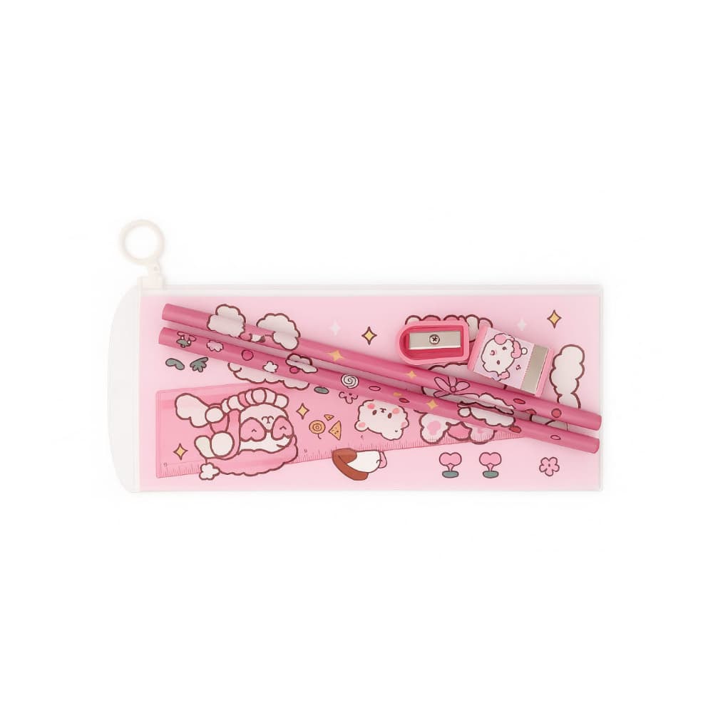 Estuche de materiales escolares Sweet (1 U) - Imagen 1