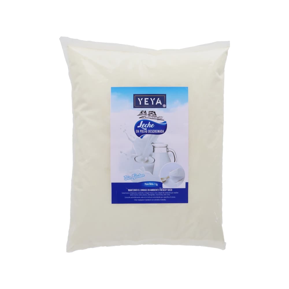 Leche en polvo descremada Yeya (1 Kg / 2.2 lb) - Imagen 1