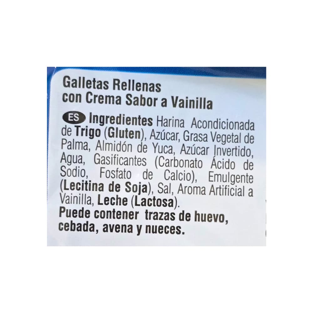 Galletas dulces rellenas con crema sabor a vainilla Festival (403 g / 14.2 oz) - Miniatura 4