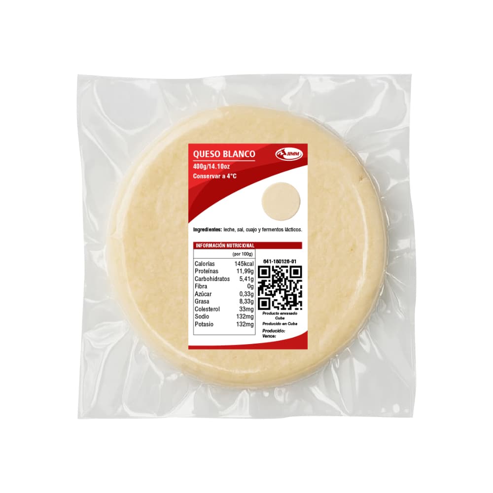 Queso blanco Jimm (400 g / 14.10 oz) - Miniatura 3