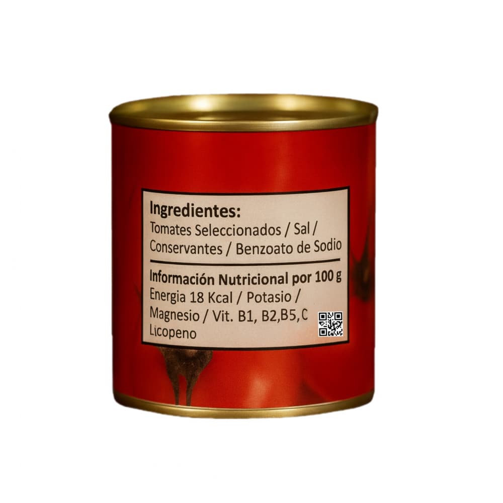 Puré de tomate Los del Pino (425 g / 14.99 oz) - Miniatura 2
