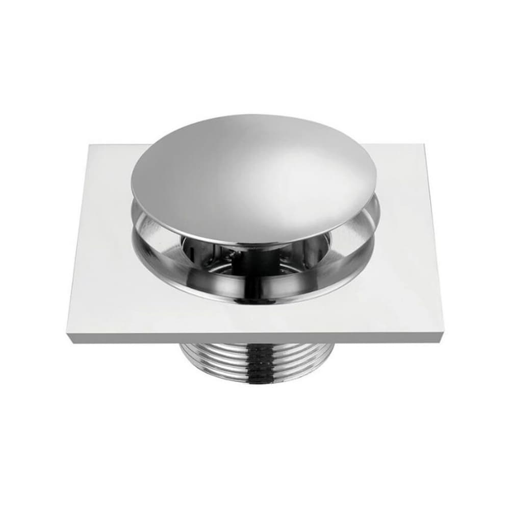 Parrilla metálica tipo push para desagüe de 1-1/2 Aqua-Q Q7-F-1731 - Miniatura 2