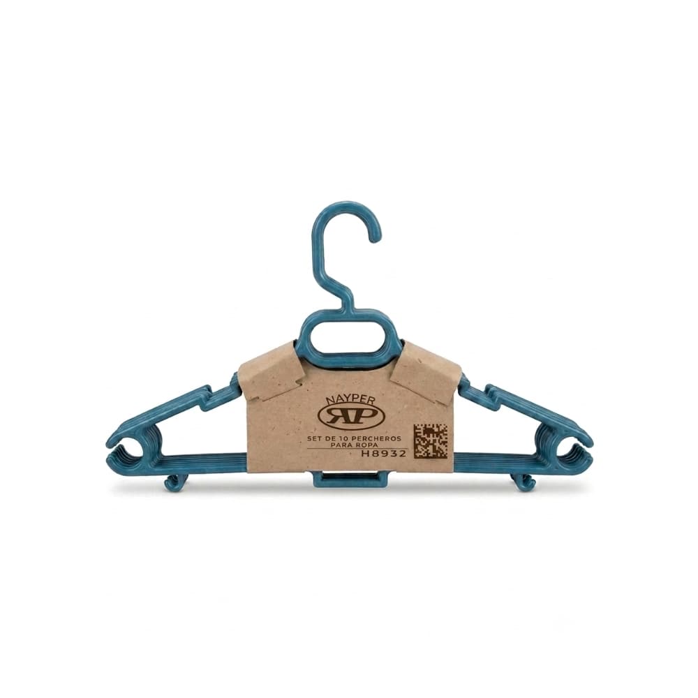Set de percheros para ropa Nayper (10 U) - Miniatura 2