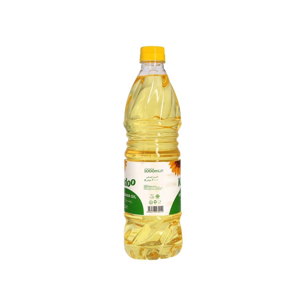 Aceite de girasol Kadoo (4 x 1 L) - Miniatura 2