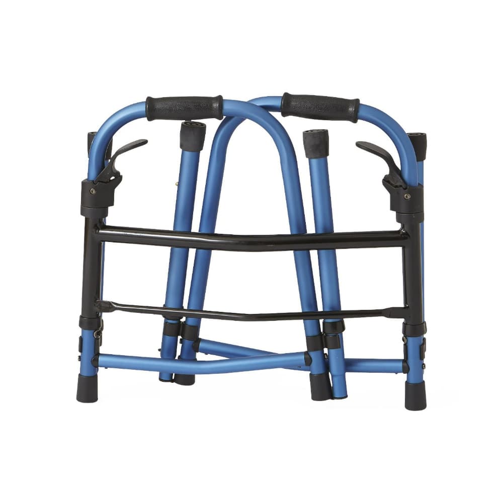 Andador plegable con ruedas Medline - Miniatura 2